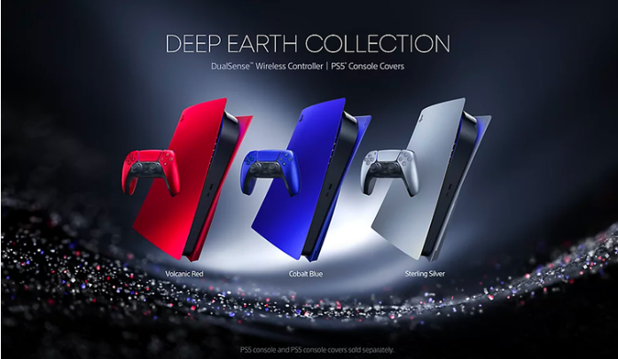 Deep Earth Collection for PS5 Console Covers"