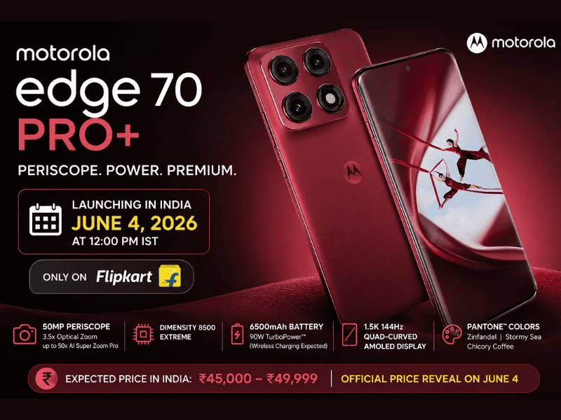 Motorola Edge 70 Pro+