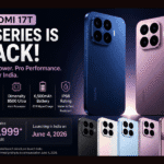 Xiaomi 17T triple Leica Summilux camera system — India launch June 4 2026 at ₹59,999