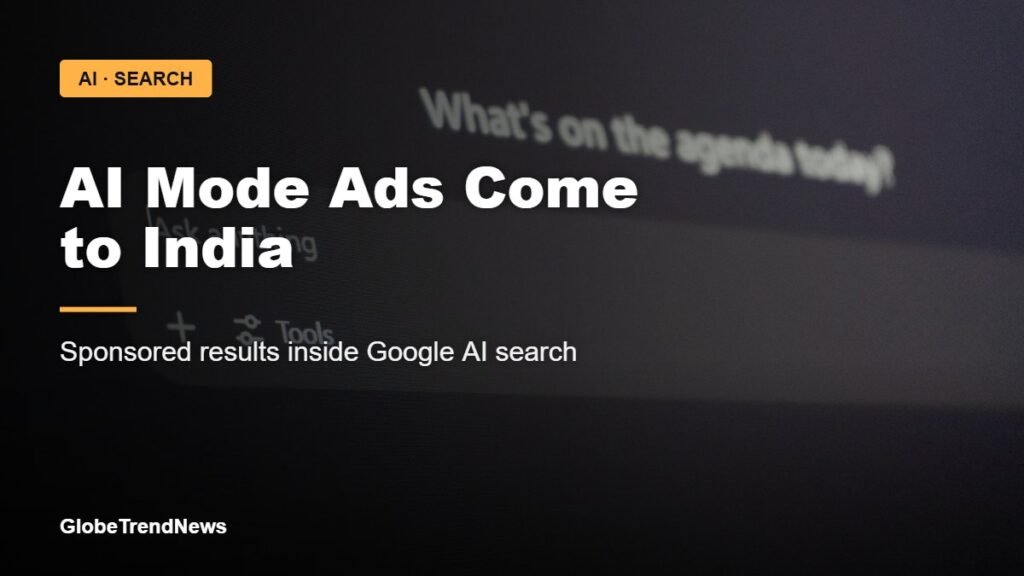 Google AI Mode ads India