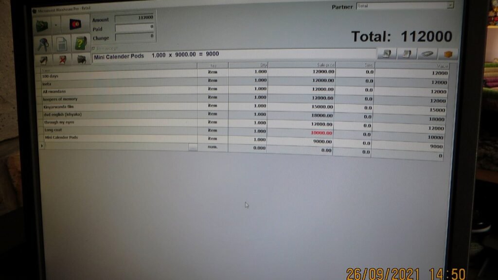 Spreadsheet on a computer screen, representing Gemini in Google Sheets