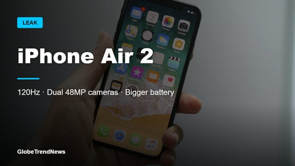 iPhone Air 2 leak specifications